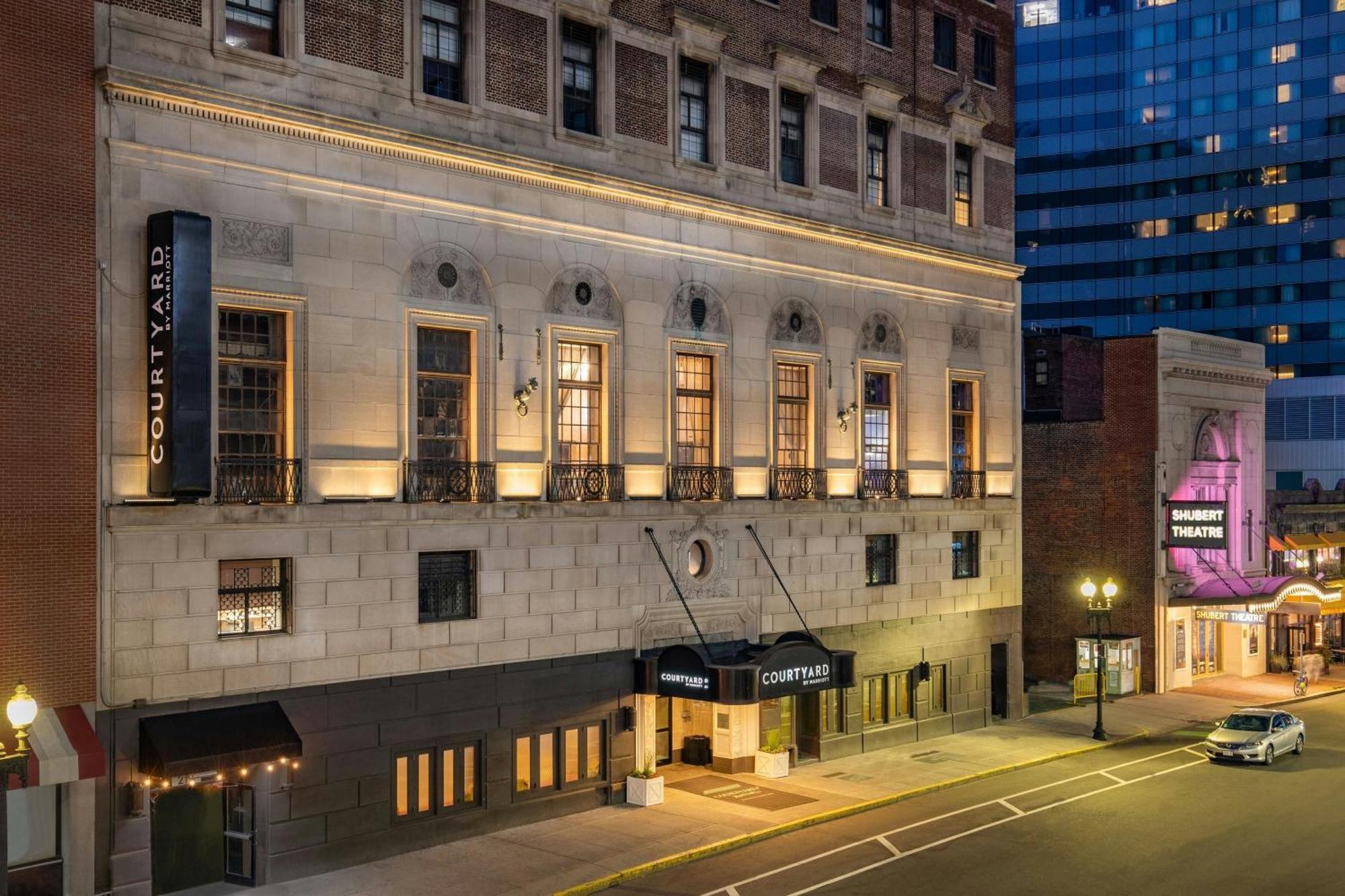Courtyard By Marriott Boston Downtown Hotel Luaran gambar