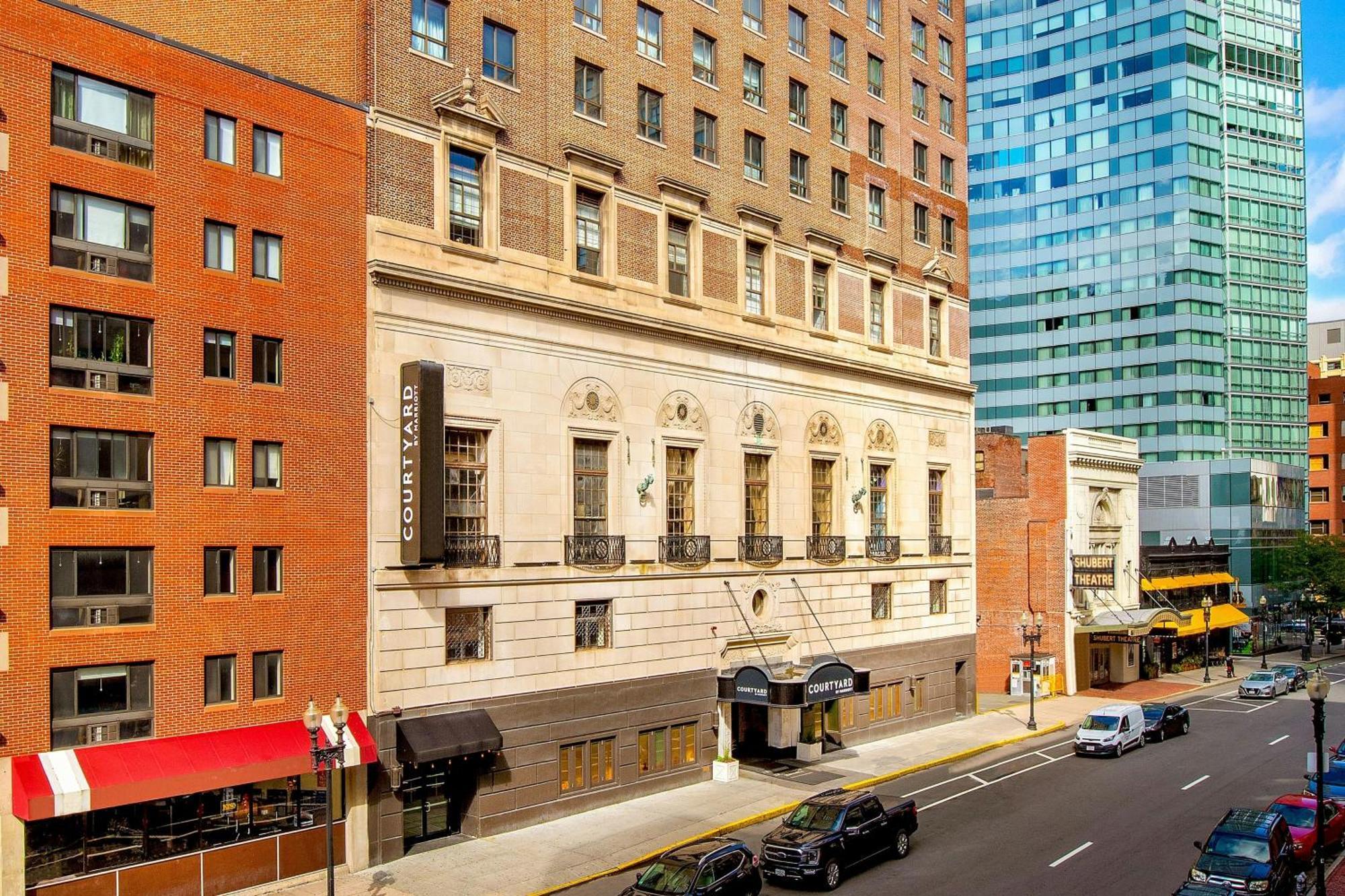 Courtyard By Marriott Boston Downtown Hotel Luaran gambar